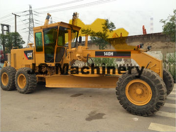 CAT 140H Reconditioned / Used Motor Graders Equipment With A/C Optional