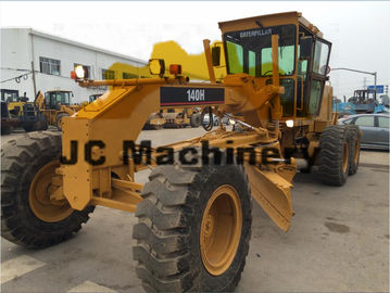 CAT 140H Reconditioned / Used Motor Graders Equipment With A/C Optional