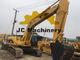 Japanese 30 Ton Used CAT Excavators CAT 330C Water Cooling Type 8.8L Displacement