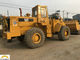 5 Ton Used Cat Wheel Loader Machine 966C With 3M3 Bucket Size 126.8 Kw