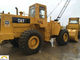 Mechanical Operation 6t  Used Cat Wheel Loader 966D 10.5 L Displacement