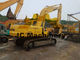 Japan surplus backhoe used Komatsu excavator PC200-6, particulaly suitable for the Philippines