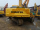 Japan surplus backhoe used Komatsu excavator PC200-6, particulaly suitable for the Philippines