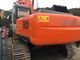 20T Japan Origin Used Hitachi Excavator ZX200-6 With Good Working Condition