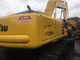 2008 Year 22T Used Komatsu PC220 6 Excavator 5km/H Max Speed CE Approval