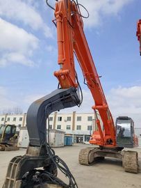 33T Sheet Pile Driver Used Hitachi Excavator ZX330-6 560 L Fuel Capacity