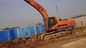 Dawoo Used 21 Meters Long Boom Excavator Doosan DH300 Excavator 1.1m3 Bucket Capacity