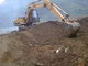 Mechanical Operation CAT Crawler Excavator CAT E120B 80.3kw Net Power