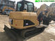 2014 Year Used Cat Excavators 6t Mini Excavator 306d Model Excellent Condition