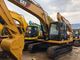 Yellow Color Cat Crawler Excavator 320d 20t Excavator 2013 Year 1m3 Bucket Size