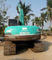 Sk120-5 Used Kobelco Excavator Second Hand Kobelco Excavators 4 Cylinder