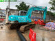 2006 Year Used Kobelco Excavator Medium Size Excavator 12 Ton Operation Capacity