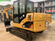 Crawler Used Cat Excavators 400mm Shoe Size With 6 Ton Operation Capacity