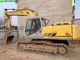 Sumitomo Sh200 20tused Excavator Machine 0.7m³ Bucket Size Yellow Color