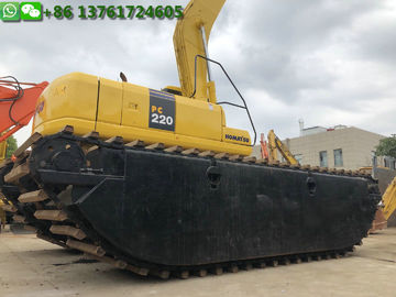 30000kg 2013 Year PC220-7 16m Used Komatsu Excavator