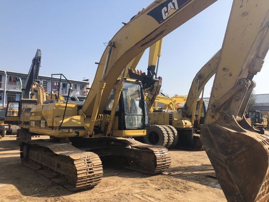 600mm Track CAT 320B Used Crawler Excavators
