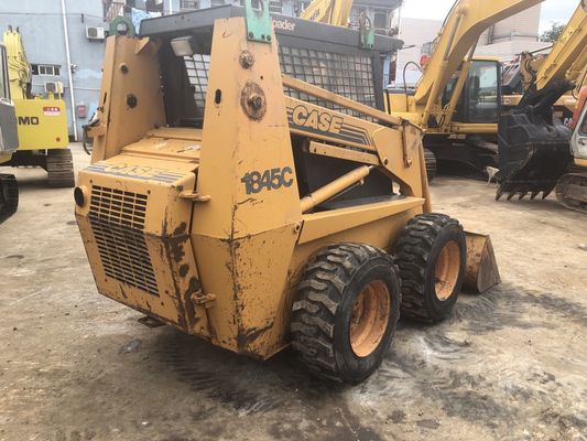 74hp Used Skid Steer Loader Case Engine Make 1845C