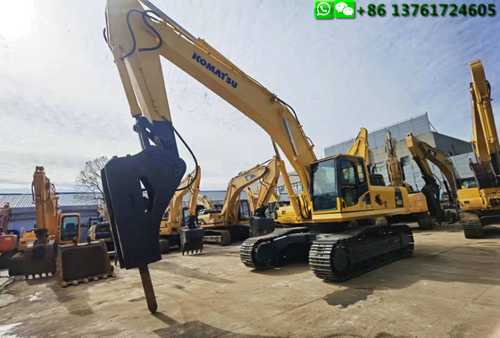 PC450-8 Heavy Duty Komatsu Crawler Excavator With Jack Hamme