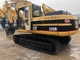 Japan origin Used semi auto Caterpillar 320BL Crawler excavator Cat 320B