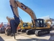 Heavy duty 30T caterpillar Cat 330D 330DL crawler excavator with Jack hammer and bucket