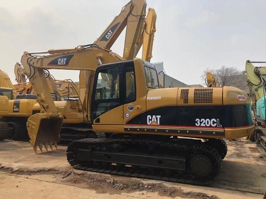 Japan Origin 20T Used Cat 320C 320CL crawler excavator