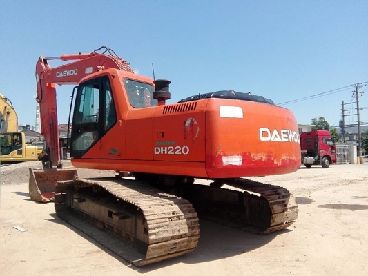 Daewoo Used Hydraulic Crawler Excavator 220LCV 300LCV