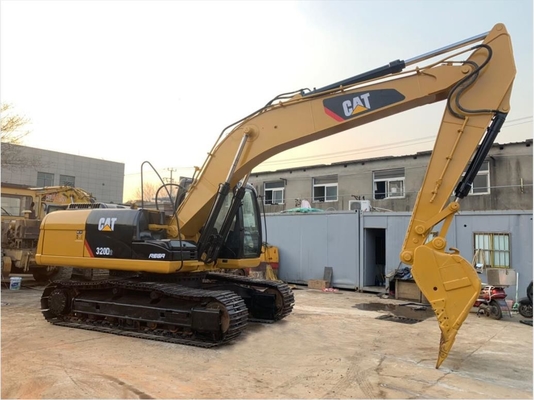 Second Hand Caterpillar Hydraulic Excavator CAT 320D With Hammer Line