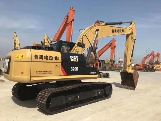 Caterpillar 320D Used CAT Excavators For Construction