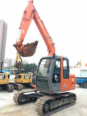 Construction Mini Used Hitachi Excavator Zaxis 70 7 Ton