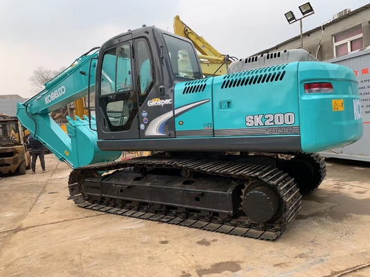 SK200 Mark 8 Used Kobelco Excavator For Construction