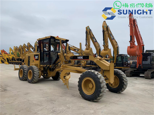 Used 140k Motor Grader Original Used CAT 140k Motor Grader Equipment