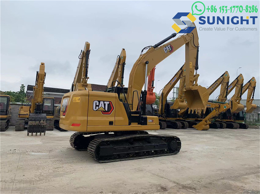 Used Excavator 20ton Caterpillar 320GC Working Condition CAT Digger Crawler Hydraulic