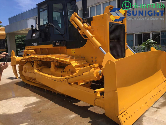 Wholesale New Product Shantui Official Road Dozer SD22 220 HP New Crawler Bulldozers
