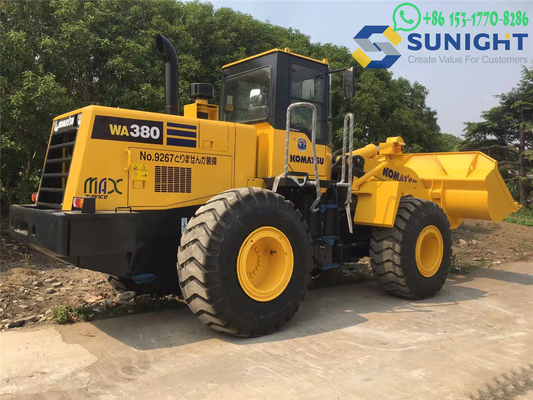 Komatsu WA380 WA380-6 Loader Used Komatsu Front End Loader