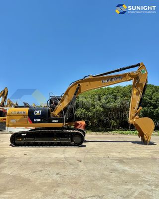 High Quality Japan Original Import Used CAT320D2L Excavator Good Working Condition Machinery
