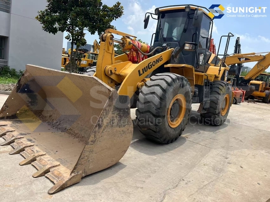 Used LiuGong 856H 5.5-Ton Wheel Loader with 144HP Engine