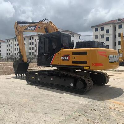 21.5Ton Used Excavator China Brand SANY SY215C for Sale