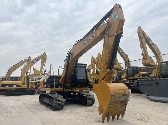 Caterpillar 320D 320dl crawler used excavator for sale