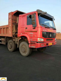 380hp 40 Ton Dump Truck , 12 Tyre  Second Hand Mini Dump Truck ISO Approval