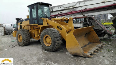 Original Used Cat Wheel Loader 966G With Cat 3306 Engine In Good Working Condition