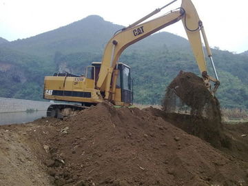 Mechanical Operation CAT Crawler Excavator CAT E120B 80.3kw Net Power