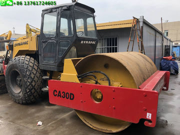 Wind Cooling Second Hand Road Roller Good Condition Dynapac CA30D Compactor
