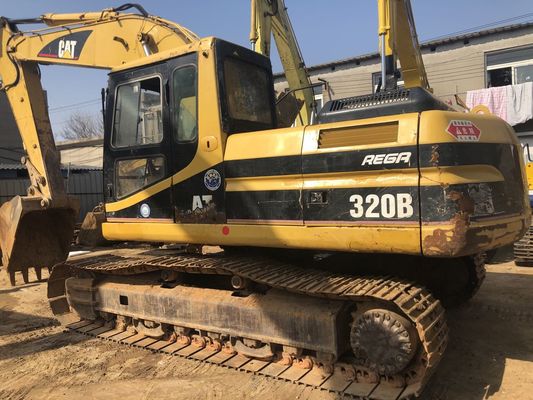600mm Track CAT 320B Used Crawler Excavators