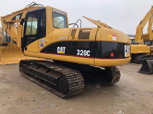 Imported Used Caterpillar Crawler Excavator 320C CAT