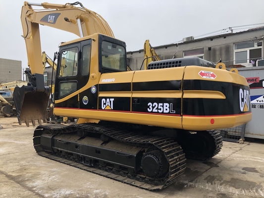 Crawler Used Caterpillar Excavator Manual Operation 325BL