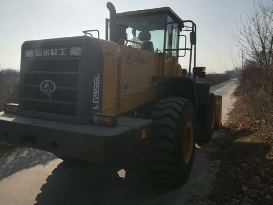 65hp Power Second Hand Old Payloader SDLG LG956 Wheel Loader High ...