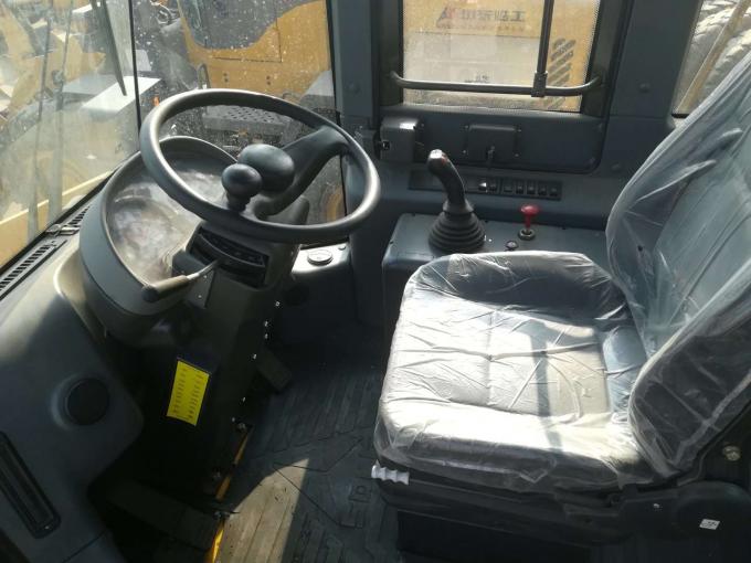 65hp Power Second Hand Old Payloader SDLG LG956 Wheel Loader High ...