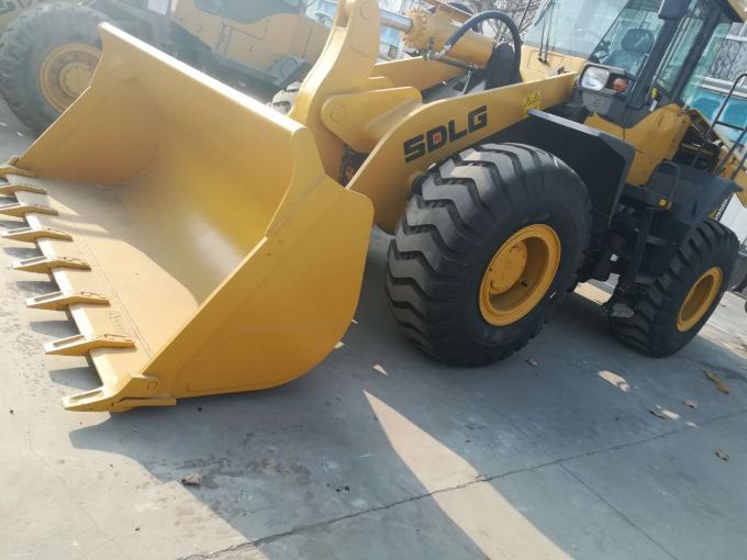 65hp Power Second Hand Old Payloader SDLG LG956 Wheel Loader High ...