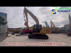 CAT 320GC Used Excavator Original Caterpillar