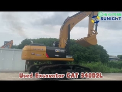 Used 340D2 Caterpillar CAT Excavator